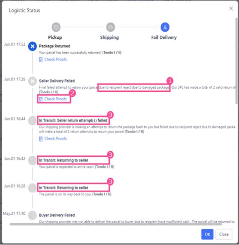 lazada shipping tracking.